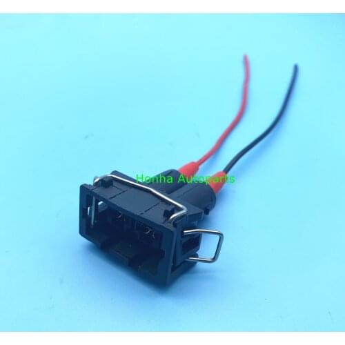 Free shipping 6.3series waterproof auto Sound Horn plug Connector with pigtatil or without pigtail 357 951 772 357951772