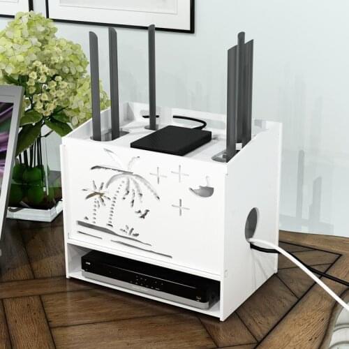 Bureau Secret Organizador Acrilico Remote Control Holder Tv Set-top Caja Almacenamiento Caixa Organizadora Organizer Storage Box