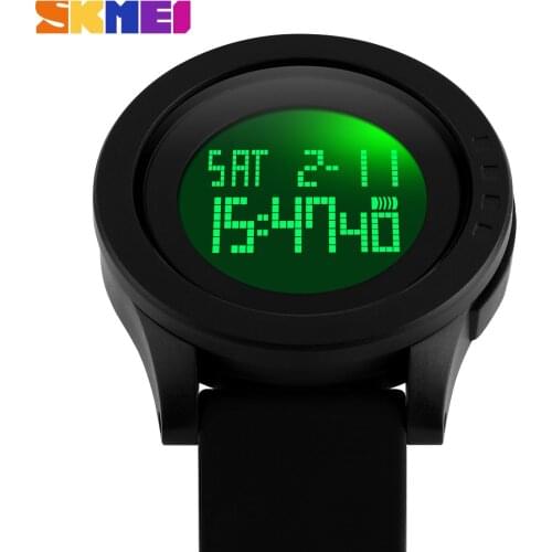 Men Military Outdoor Sports Watches Waterproof Relojes Electronic LED Digital Wristwatches Clock Relogio Masculino SKMEI 1142