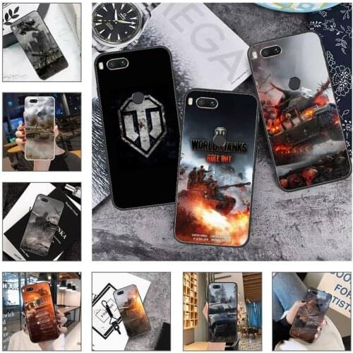 Bag bumper world of tanks Phone Case For Xiaomi Mi Redmi Note 8T 9T 9S 9A 10 7 8 9 Lite pro