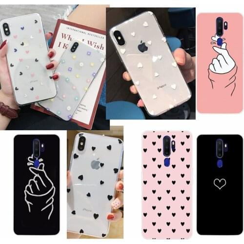 For OPPO A5 2020 Case Luxury TPU Silicone Cases for OPPO A5 2020 A9 2020 Realme 5 Pro A5S A3S Phone Back Cover Funda Coque