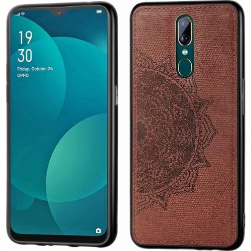 For OPPO F11 Cover Case A9 Fashion Luxury 3D Cloth Fabric Cover Phone Case For OPPO F11 Cover For OPPO F11 Case