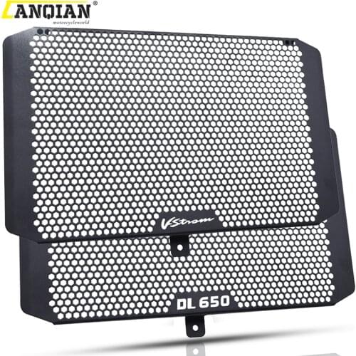 FOR SUZUKI V-STROM 650XT 650X 650 X XT GTA 2017 2018 2019 2020 2021 DL650 2012 2013 2014 Motorcycle Radiator Grille Guard Cover
