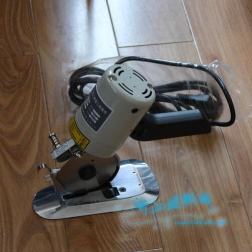 DHL Express Only YJ-90B Electric Scissors Round Knife Cutting Machine Cloth Cut Electromechanical Cutter Knife Octagonal Round