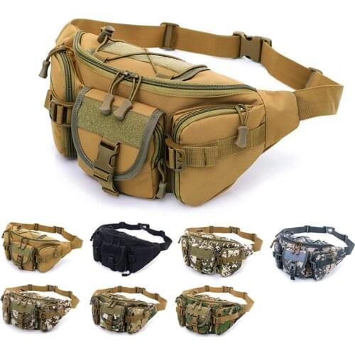 Hot Selling Sport Camouflage Style Waterproof Tactical Pocket Photography Outdoor Camping Cycling Hiking Leisure Beach Chest Bag
