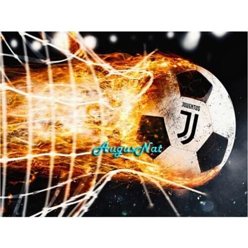 Football diamond painting full square sport wall art scenery diamond sticker diy diamont mosaic picture decor paint on canvas