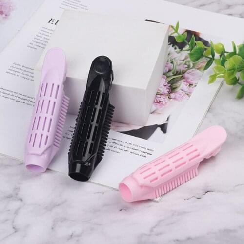 Korean Fashion Fluffy Twist Curler Clips Hair Styling Clamps Women Lightweight Easily Carrying Hair Rollers Clip DIY Hair Tools