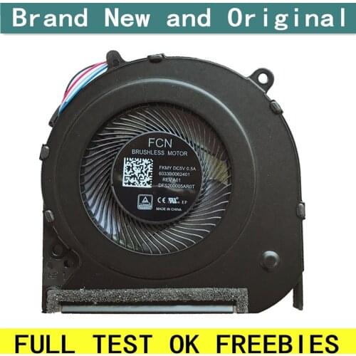 New laptop CPU cooling fan Cooler Notebook PC for HP 14-CF 14-CK 14-CM 240 246 G7 240G7 246G7 6033B0062401 DFS200005AR0T FKMY