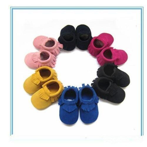 KUNKUNXIONG Children's Moccasins