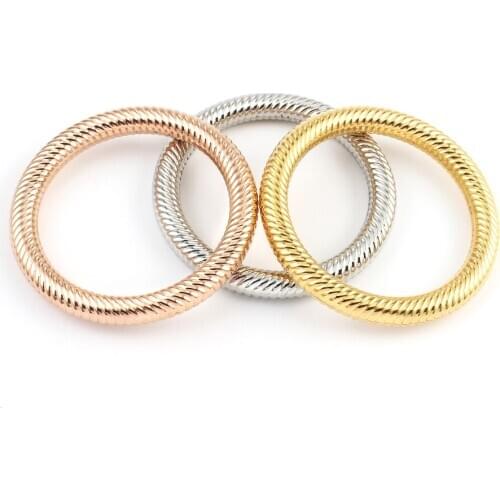 Hot Selling Stainless Steel Bracelet for Womens Gifts Rose Gold colour Link Chains Bracelets Mens Fashion Jewelry wholesale