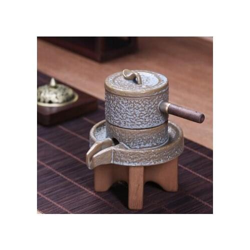 Minimalistic Vintage Yixing Teapot Creative Kitchen Ceramic Kung Fu Teaware Chinese Tea Infuser Premium Teteras Kettle Ed50cf