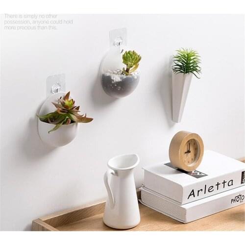 Multifunctional Wall-mounted Vase Flower Pot Home Wall Decoration Ornaments