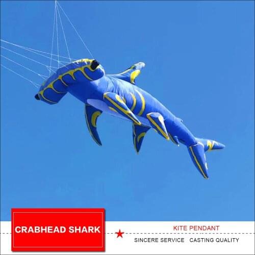 Kite Hammerhead Shark pendant soft kite inflation kite