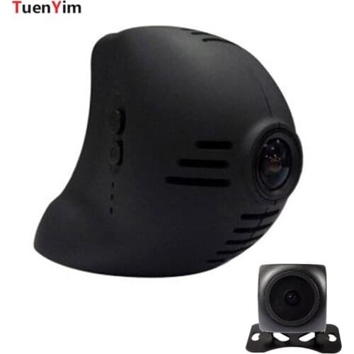 For BMW Mini Cooper 2010 2011 2012 2013 Dual lens Optional Car wifi DVR Video Recorder dash cam Camera