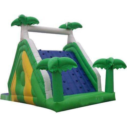 New design inflatable slide for kids /inflatable land slide outdoor playground