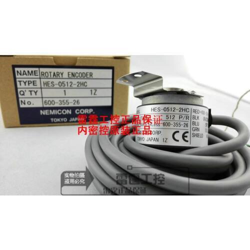 New original within control CNC encoder HES-0512-2HC 600-355-26 pulse 512P