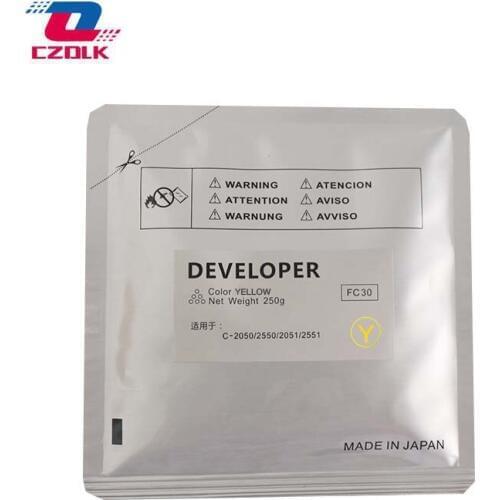 New compatible FC 30 developer for Toshiba E-studio 2051C 2551C 2050C 2550C 250g/bag 4pcs/set developer Powder
