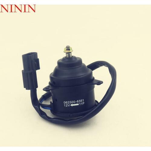 Suitable for Mitsubishi Pajero 4m40 engine radiator fan motor 062500-6351