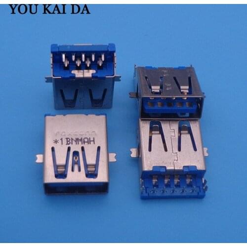 DC Power Jack Connector for Lenovo IBM HP etc. maiboard motherboard 3.0 USB interface jack tongue upward 50X