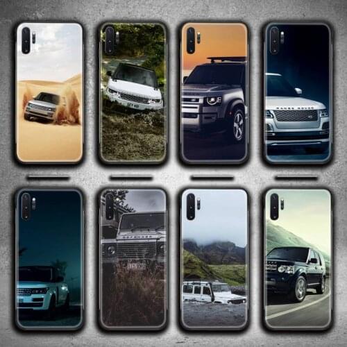 Luxury SUV Land Rover Phone Case For Samsung Galaxy Note20 ultra 7 8 9 10 Plus lite M51 M21 M31S J8 2018 Prime
