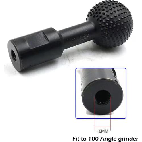 Spherical Engraving Polishing Head Wood Groove Carving Head Carpenter Steel Wood Milling Cutter Grinding Head 10mm 14mm