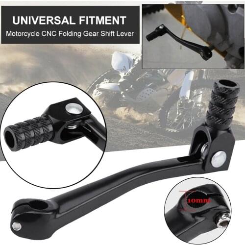 Wholesale Gear Shift Lever Folding Aluminium Alloy Lever Kit 50cc 110cc 250cc Dirt Pit Dirt Bike Motorcycle ATV Quad Accessories