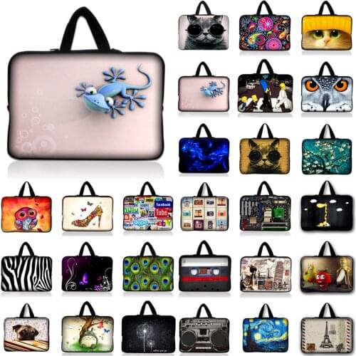 Notebook Bag Laptop Sleeve Cover Tablet Case Pouch For Macbook Pro Retina Air 11.6'' 13.3'' 14.4 15.4'' 15.6'' 17.3 17 Computer