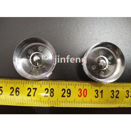 100pcs x LED Strips Diodes Cap Cover Optical Concave Lens Filter for LG DRT 3.0 32" 42" 47" 55'' 6916l-1974A 1975A Diameter 22mm