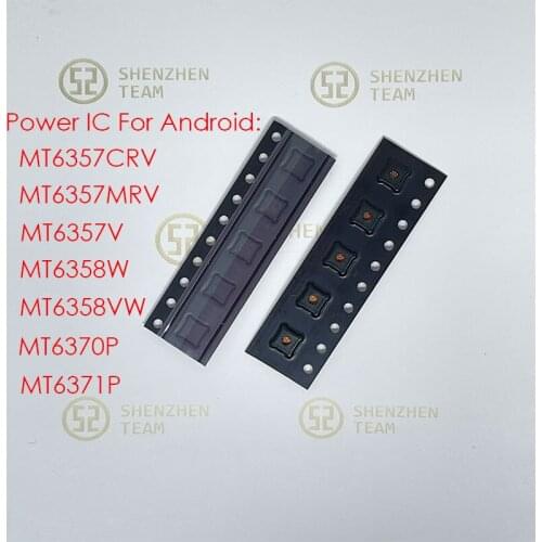 SZteam Power IC MT6357CRV MT6357MRV MT6357V MT6358W MT6358VW MT6370P MT6371P PM IC Original and New