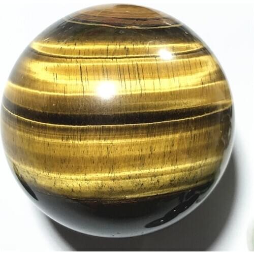 Tiger Eye Rare Natural Carving Sphere Ball Free stand Chakra Healing Reiki Stones Carved Crafts Wholesale