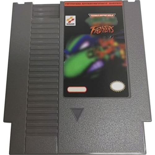 Tmnt-fighter-Game Cartridge For NES Console 72 Pins 8bit Single card