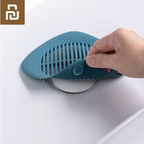 Wuming Floor Drain Filter Deodorant Silicone Kitchen Drains Sink Washbasin Strainer Drain Hair Colander Bathroom Kitchen Gadgets