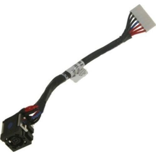 WZSM New DC Power Jack Cable for Dell Inspiron 15R N5040 N5050 M5040