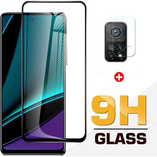 2 in 1 Tempered Glass On For Infinix Note 8 Glas Screen Protector for Note 8i 7 Note8 Note7 Protective Class & Camera Lens Film