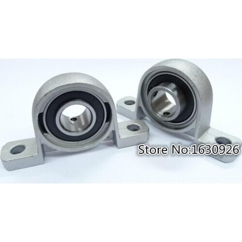 1pcs 15mm KP002 kirksite bearing insert bearing shaft support Spherical roller zinc alloy mounted bearings pillow block housing