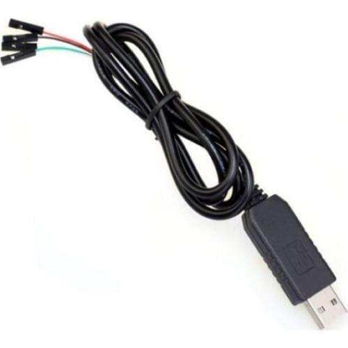 1PCS USB To RS232 TTL UART PL2303HX Auto Converter USB to COM Module Cable NEW