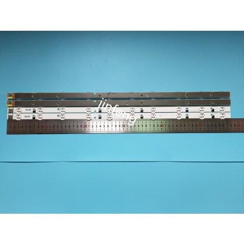 New 10set=40pcs 10LEDs 580mm LED backlight strip for UE32EH5000KX D1GE-320SC1-R3 32F-3535LED-40EA BN96-24146A