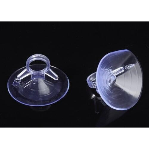 20Pcs 45mm Suction Cups Strong Vacuum Suckers Hooks Hanger For Window Kitchen Bathroom Doll Toy Fridge Car Glass