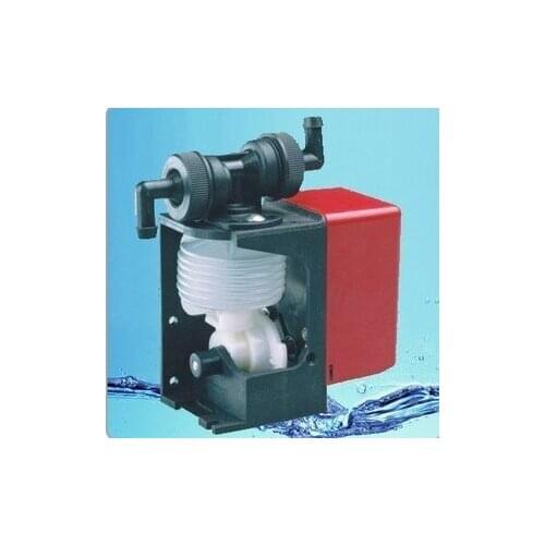 6W DZR-3X Aquarium Dosing Pump 100ML/MIN Self Priming Bellow Metering Pump Water Pump 220V