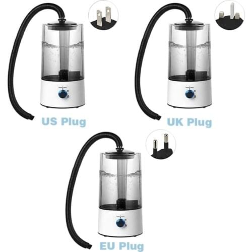 4L Amphibians & Reptile Mist Humidifier with Hose Adjustable Terrarium Reptile Fogger Humidifier Accessories