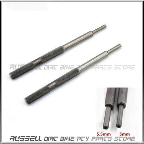 5mm 5.5mm ( 25 sets)Motorcycle engine Valve Guide Pilots Remover repair tools