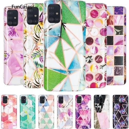Telephone Accesories For phone case Samsung A51 Green Hoesje Soft IMD Cases sFor Portable Samsung Galaxy phone case A51 samsuyng