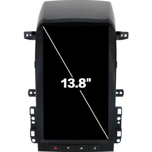 Aotsr Android 6.0 Tesla style Car DVD Player GPS Navigation For Chevrolet Captiva 2008-2012 headunit multimedia radio din stereo