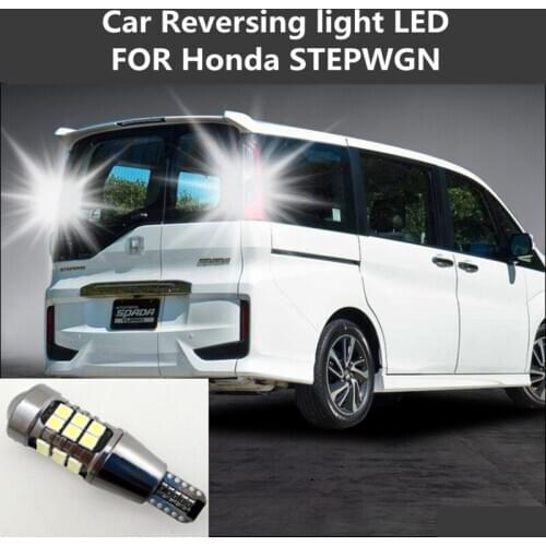 Car reversing light LED FOR Honda STEPWGN RG RK RP car tail light decorative light modification 6000K 9W 12V 2PCS