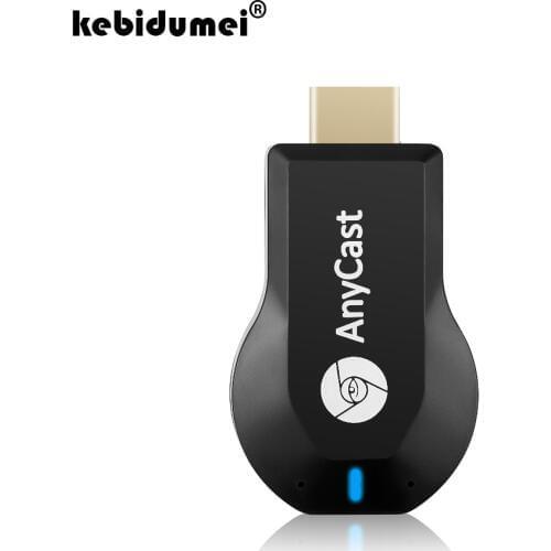 For Anycast M2 wireless HDMI-compatible WIFI Display Cast Dongle Adapter for Miracast TV Stick Receiver for Windows IOS Andriod