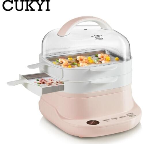 Электрические пароварки CUKYI China At AliExpress