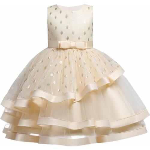 Kids clothes Kids Dresses for Christmas carnival ball gown Baby girl dress New Princess Girl Dress Girls Party costume Children