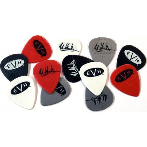 EVH Eddie Van Halen Signature Guitar Pick Plectrum Mediator, 6pcs/pack