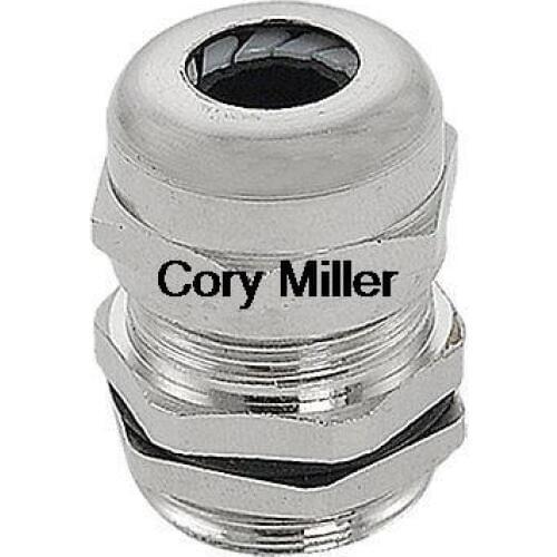 Stainless Steel PG11 Waterproof Gland for 5-10mm Cables