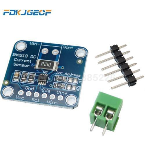 INA219 I2C interface High Side DC Current Sensor Breakout power
